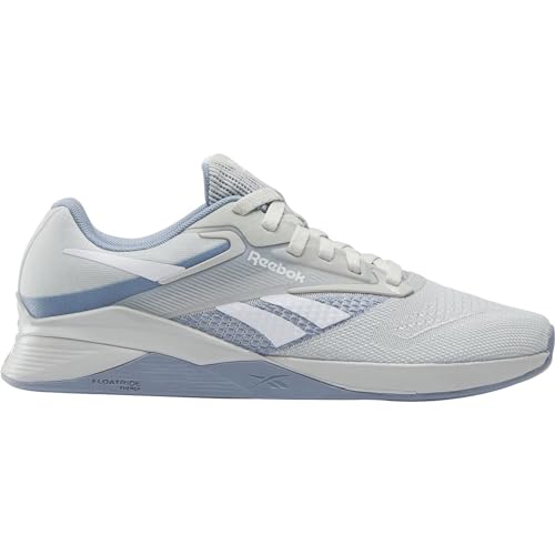 Reebok Damen Nano X4 Sneaker, PUGRY2/VINBLU/FTWWHT, 37 EU von Reebok