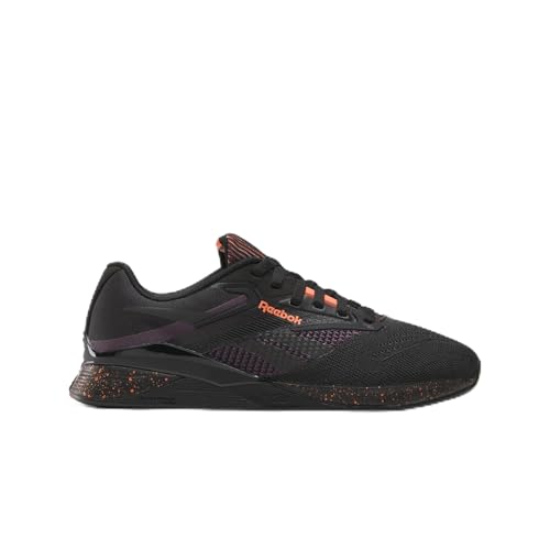 Reebok Damen Nano X4 Sneaker,Black Midnight Plum Dgtl Coral,40.5 EU Reebok Damen Nano X4 Sneaker,Black Midnight Plum Dgtl Coral,40.5 EU von Reebok