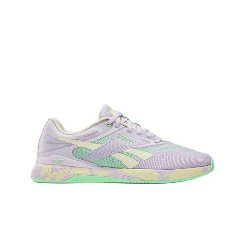 Reebok Damen Nano X5 Sneaker, DIGITAL Gleam/Green Glow/Yellow Haze, 37 EU Reebok Damen Nano X5 Sneaker, DIGITAL Gleam/Green Glow/Yellow Haze, 37 EU von Reebok