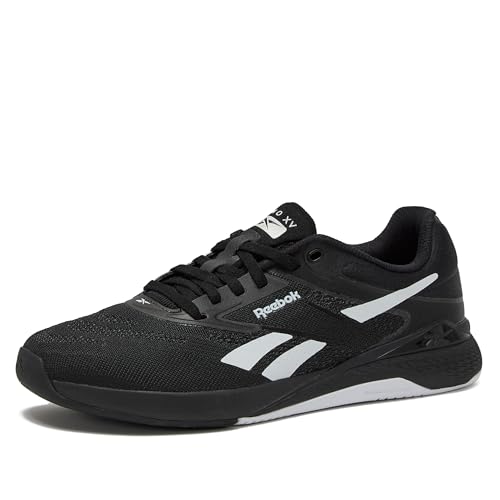 Reebok Damen Nano X5 Sneaker Cross Training Gym Walking Schuhe, Schwarz/Footwear White, 38.5 EU von Reebok