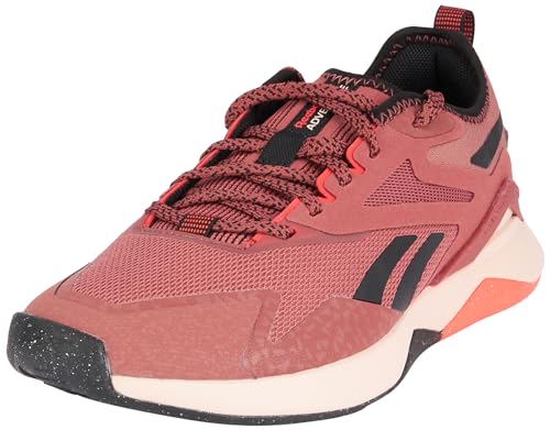 Reebok Damen Nanoflex Adventure Tr 2 Sneaker, Sedona Rose F23 R Core Black eventuell Pink F23 R, 37.5 EU von Reebok