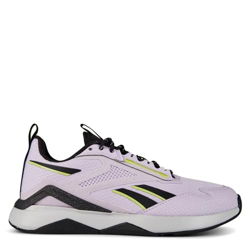 Reebok Damen Nanoflex Adventure Tr Sneaker, Purple Oasis Core Black Pure Grey 3, 40.5 EU von Reebok