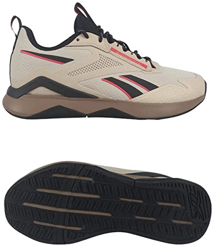 Reebok Damen Nanoflex Adventure Tr Sneaker, Weicher Ecru Taupe Kern Schwarz, 39 EU von Reebok