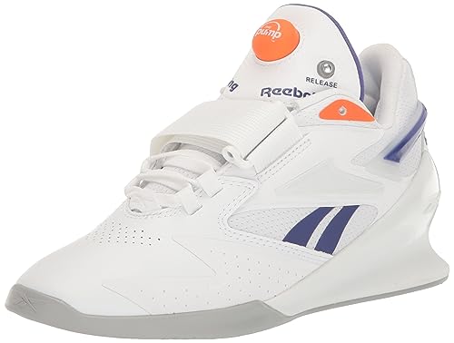 Reebok Damen Legacy Lifter III Cross-Trainingsschuhe, Weiß von Reebok