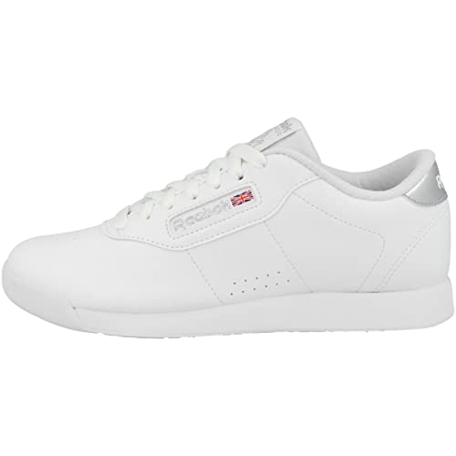 Reebok Damen Prinzessin Sneaker, FTWR White FTWR White Silver Met, 35.5 EU von Reebok