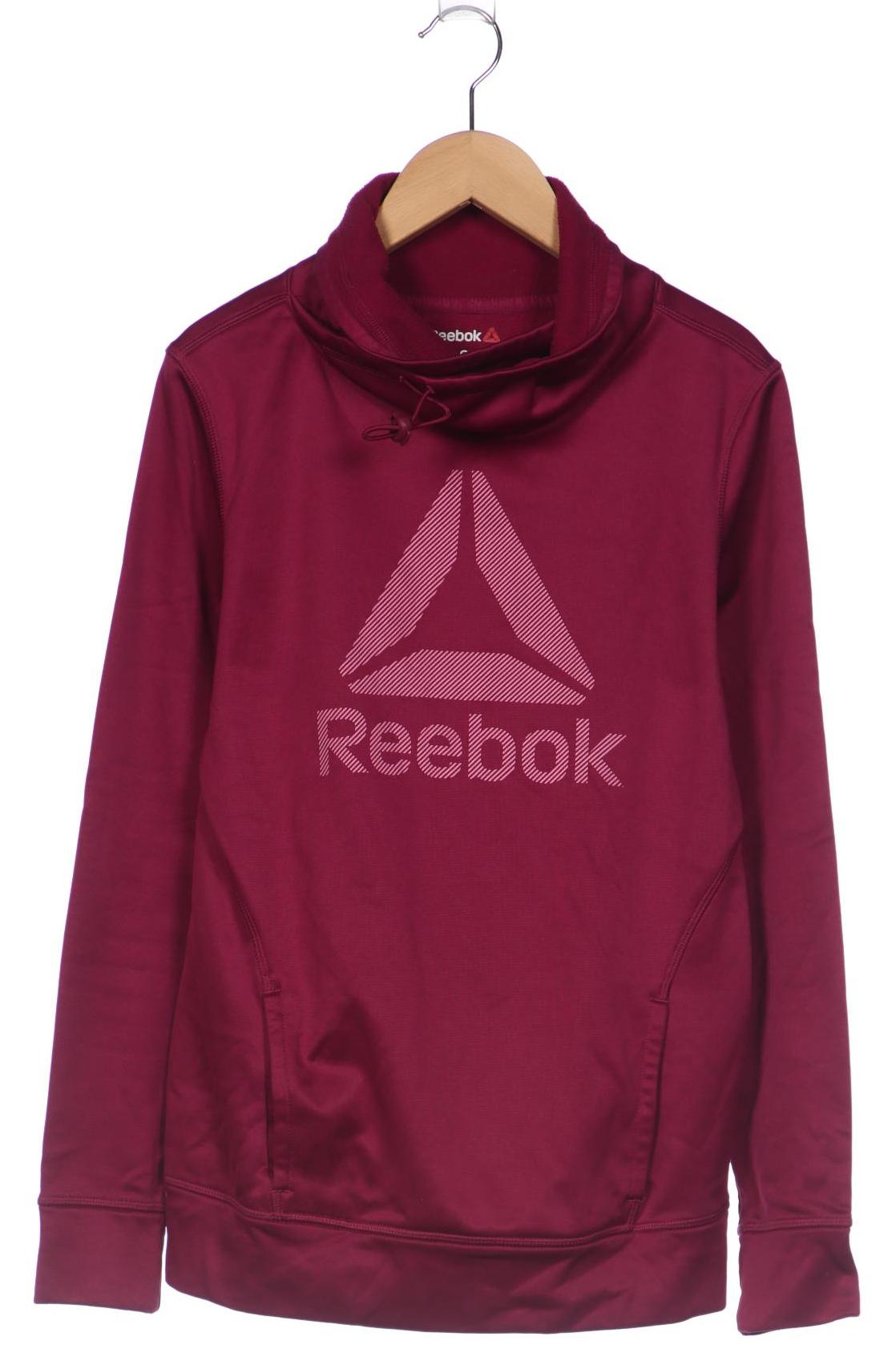 Reebok Damen Pullover, bordeaux von Reebok