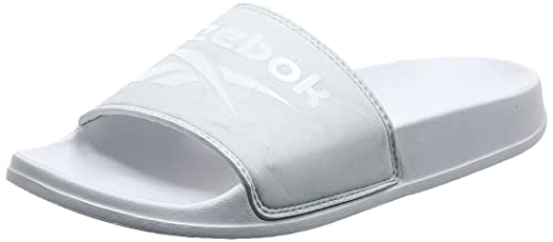 Reebok Damen RBK Fulgere Slide Dusch-& Badeschuhe, White/Skull Grey, 38.5 EU von Reebok