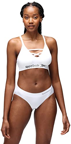Reebok Women's MARYNA Training Bra, Weiß, XS von Reebok