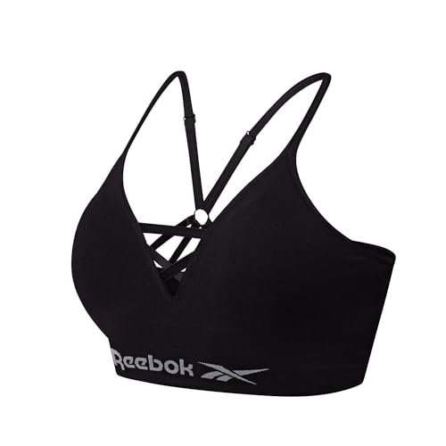 Reebok Women's MARYNA Training Bra, Schwarz, XS von Reebok