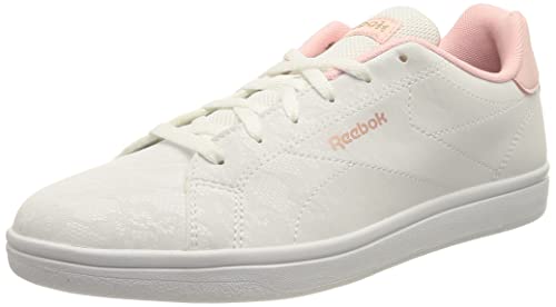 Reebok Damen Royal Complete Cln2 Tennisschuhe, ftwr white/pink glow/rose gold,37 EU von Reebok