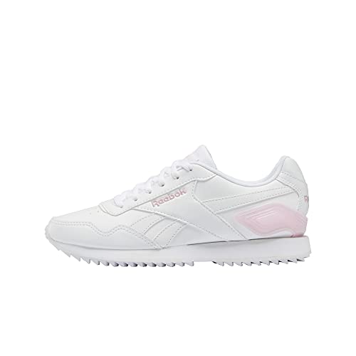 Reebok Damen ROYAL Glide RPLCLP 2 Sneaker, FTWR White/Quartz Glow/FTWR White, 38.5 EU von Reebok