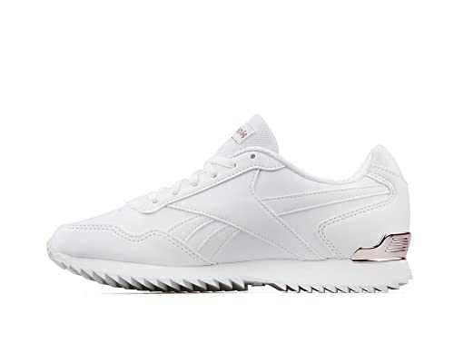 Reebok Damen ROYAL Glide Ripple Clip Sneaker, White Rose Gold Pearlized, 35 EU von Reebok