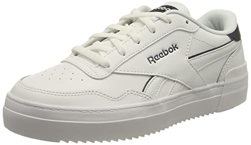 Reebok Damen ROYAL TECHQUE T Bold 2 Sneaker, FTWR White/Noble Grey met/FTWR White, 42 EU von Reebok