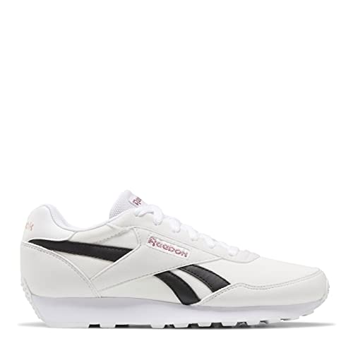 Reebok Damen Rewind Run Laufschuhe, Mehrfarbig - Weiß, Schwarz (White Negbás Blusmt), 42.5 EU von Reebok