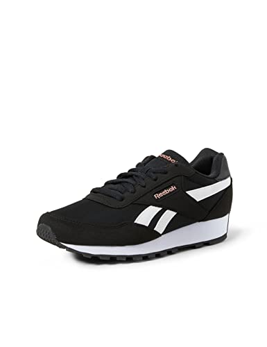 Reebok Damen Reebok Rewind Run Laufschuhe, Core Black White Blush Metal, 37.5 EU von Reebok