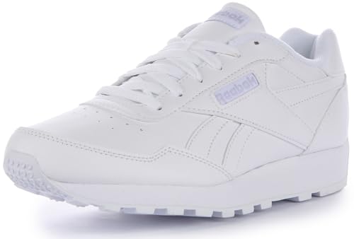 Reebok Damen Rewind Run Laufschuhe, White/White/wild Lilac, 37 EU von Reebok