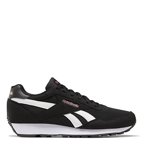 Reebok Damen Rewind Run Laufschuhe, core Black/White/Blush Metal, 41 EU von Reebok