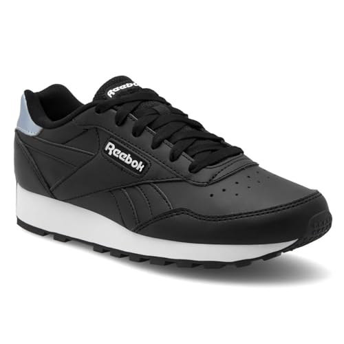 Reebok Damen Rewind Run Sneaker, Black/PALBLU/FTWWHT, 36.5 EU von Reebok