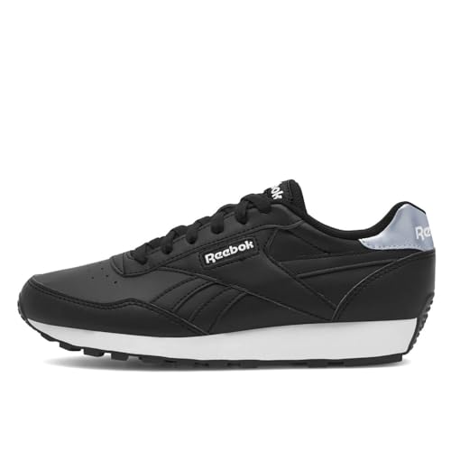 Reebok Damen Rewind Run Sneaker, Black/PALBLU/FTWWHT, 39 EU von Reebok