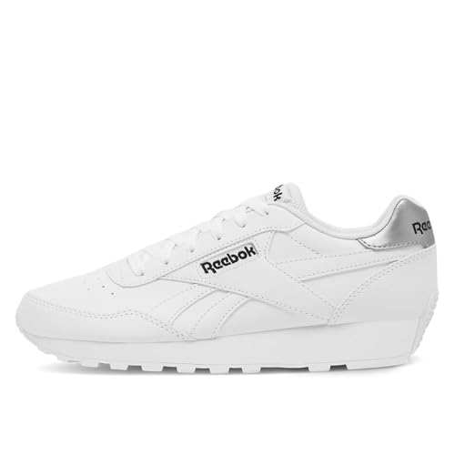 Reebok Damen Rewind Run Sneaker, FTWR White/Black/Pure Grey 2, 37.5 EU von Reebok