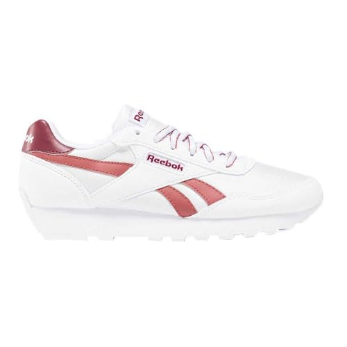 Reebok Damen Rewind Run Sneaker, FTWR White/Sedona Rose F23-R/Classic Maroon F23, 38.5 EU von Reebok