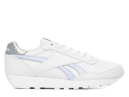Reebok Damen Rewind Run Sneaker,Ftwr White Feel Good Blue F23 R Hoops Blue F23,42.5 EU Reebok Damen Rewind Run Sneaker,Ftwr White Feel Good Blue F23 R Hoops Blue F23,42.5 EU von Reebok