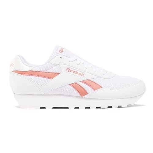 Reebok Damen Rewind Run Sneaker,White Pink Clay Barely Grey,37.5 EU von Reebok