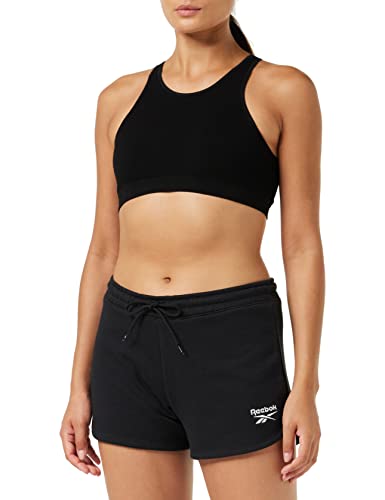 Reebok Women's RI French Terry Short Casual, Black, XL von Reebok