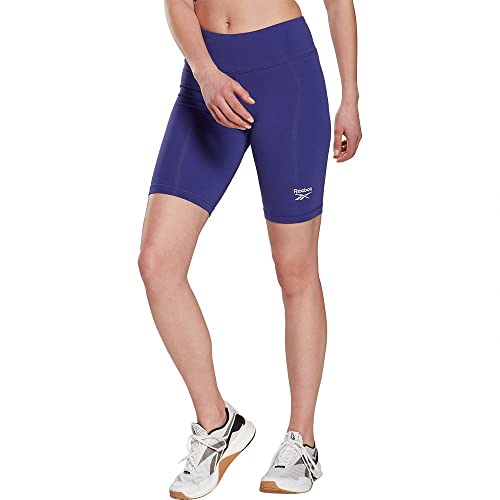 Reebok Damen Ri Sl Taillierte Shorts, violett, S Reebok Damen Ri Sl Taillierte Shorts, violett, S von Reebok