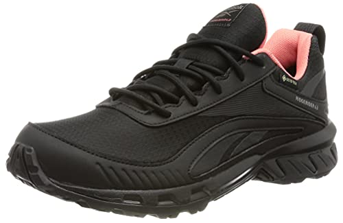 Reebok Damen Ridgerider 6 GTX Walking-Schuh, Walking-Schuh, Core Black Twisted Coral Tech Metallic, 36 EU von Reebok