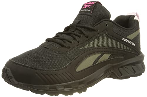 Reebok Damen Ridgerider 6.0 Walking-Schuh, quartz glow/core black/atomic pink, 35 von Reebok