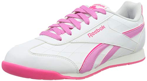 Reebok Damen Royal Attack Laufschuhe, Weiß Rosa (Solar pink), 36.5 EU von Reebok