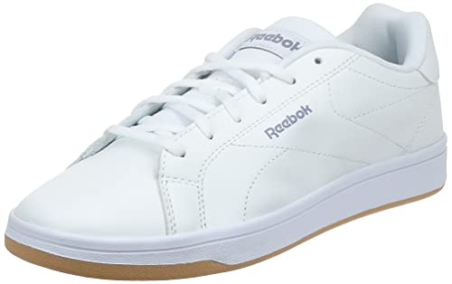 Reebok Damen Royal Complete Clean 2 Sneaker, White Violet Haze Rubber Gum 01, 37 EU von Reebok