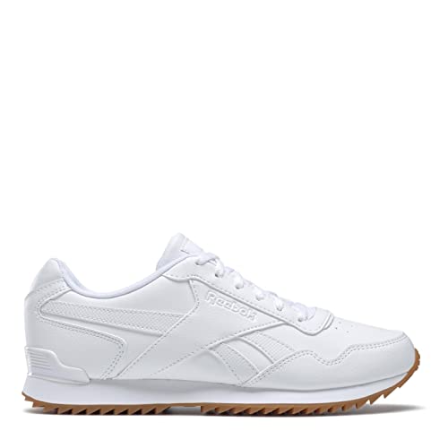Reebok Damen Royal Glide Ripple Clip Sneaker, Weiß, 38 EU von Reebok