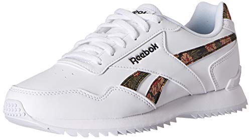 Reebok Damen Royal Glide Ripple Clip Sneaker, White/Terrain Grey/White, 36 EU von Reebok