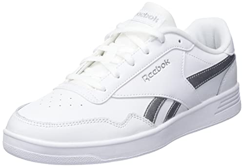 Reebok Damen Royal Techque T Sneaker, White/Silver met./White, 38.5 EU von Reebok