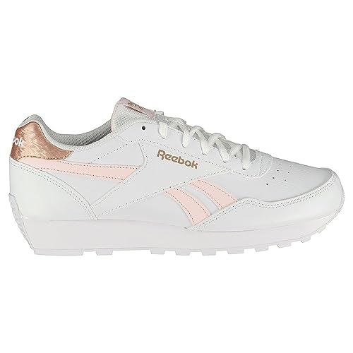 Reebok Damen Rücklauf Sneaker Wettkampf-Laufschuhe, Weißes Porzellan Rosa Roségold, 40 EU von Reebok