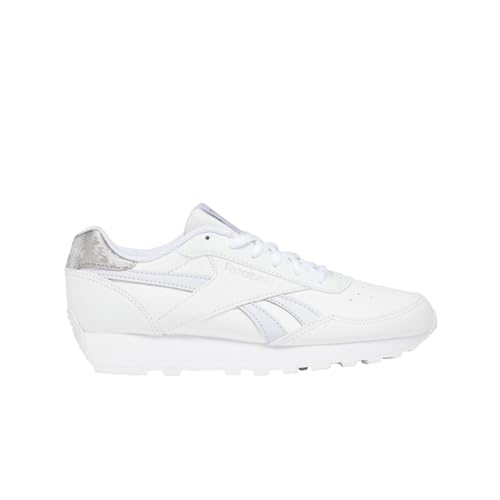 Reebok Damen Rücklauf Sneaker Wettkampf-Laufschuhe, White Lucid Lilac Silver Met, 37.5 EU von Reebok