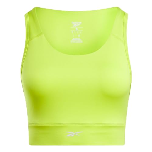 Reebok Damen Running Sport-BH, Schwarz, ACIYEL, XL Reebok Damen Running Sport-BH, Schwarz, ACIYEL, XL von Reebok