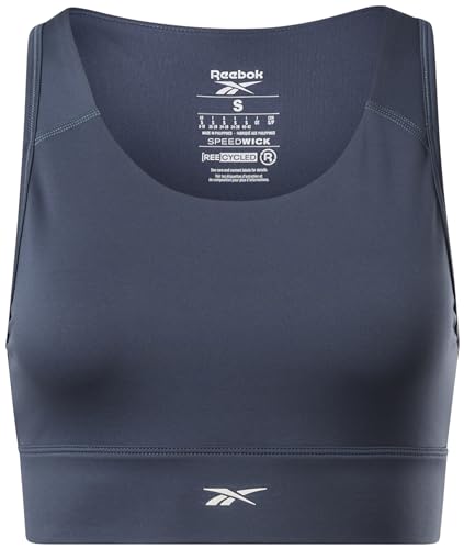 Reebok Damen Running Sport-BH, EACOBL, XXS von Reebok