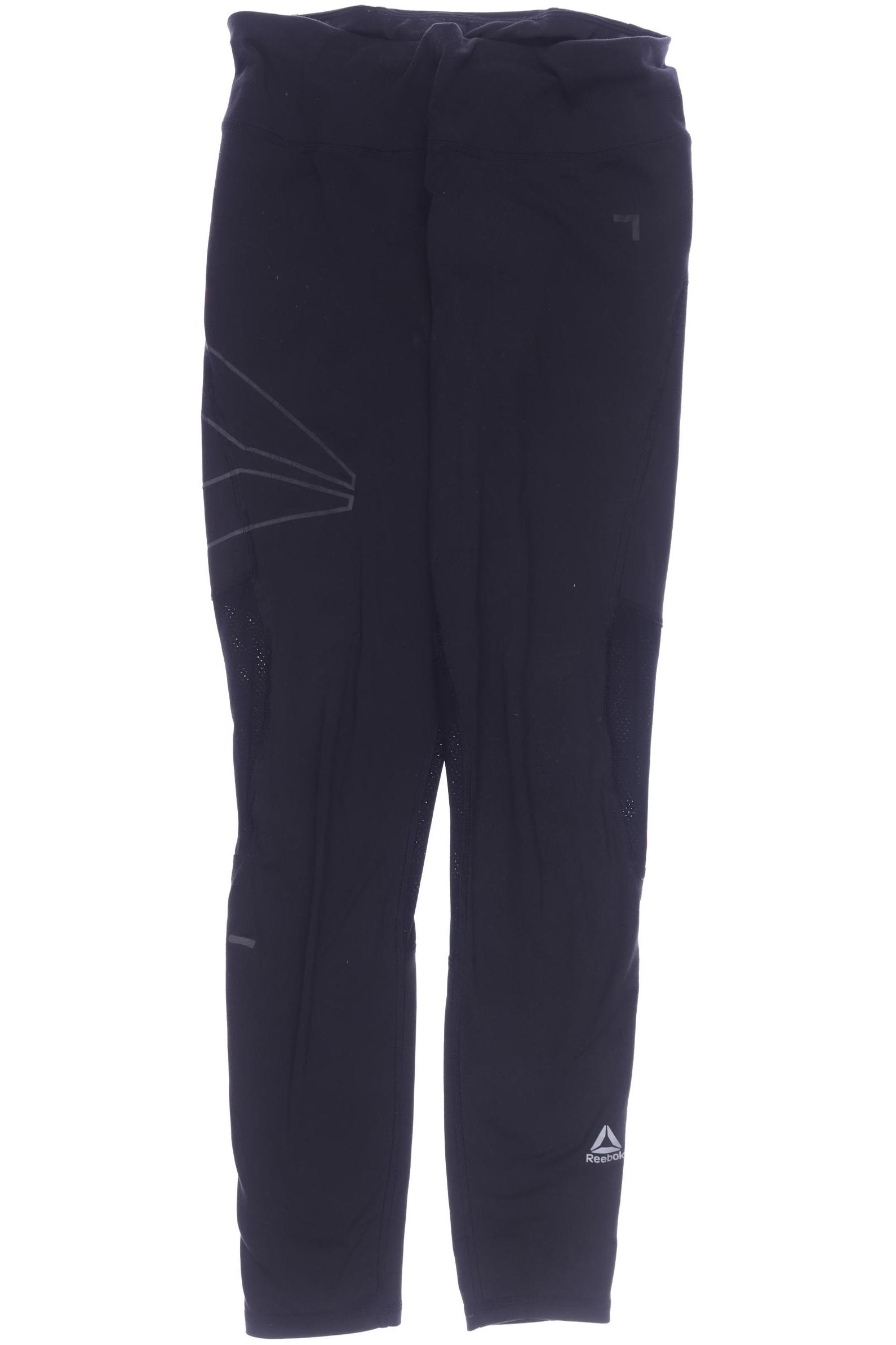 Reebok Damen Stoffhose, schwarz von Reebok