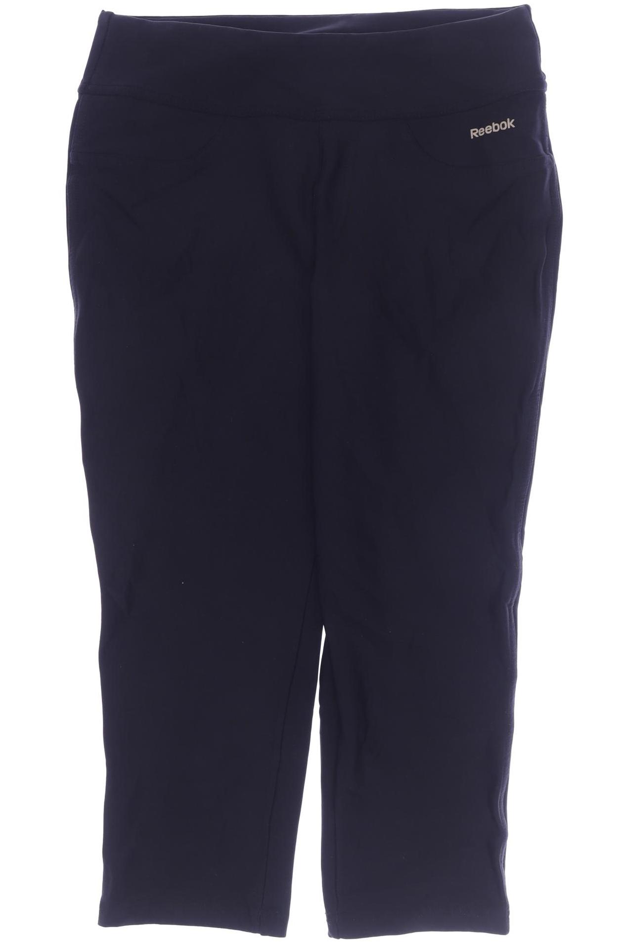 Reebok Damen Stoffhose, schwarz von Reebok