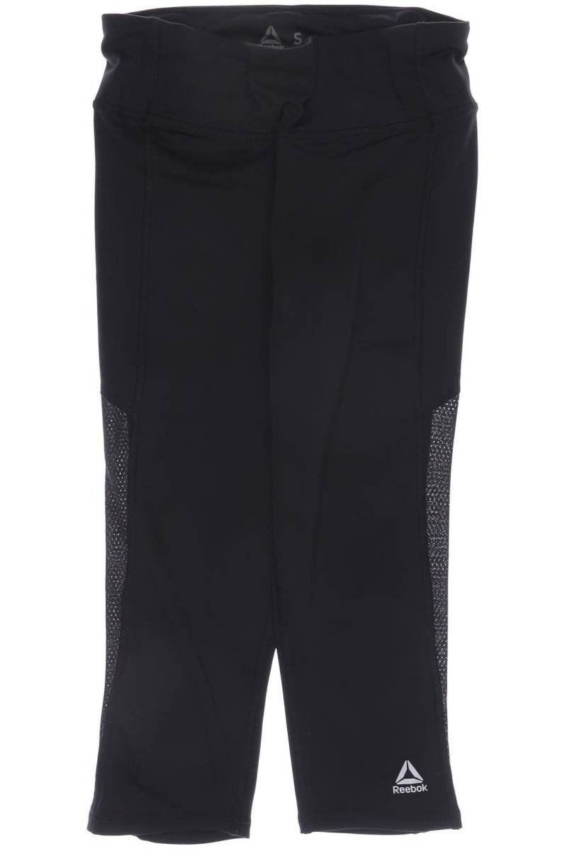 Reebok Damen Stoffhose, schwarz von Reebok