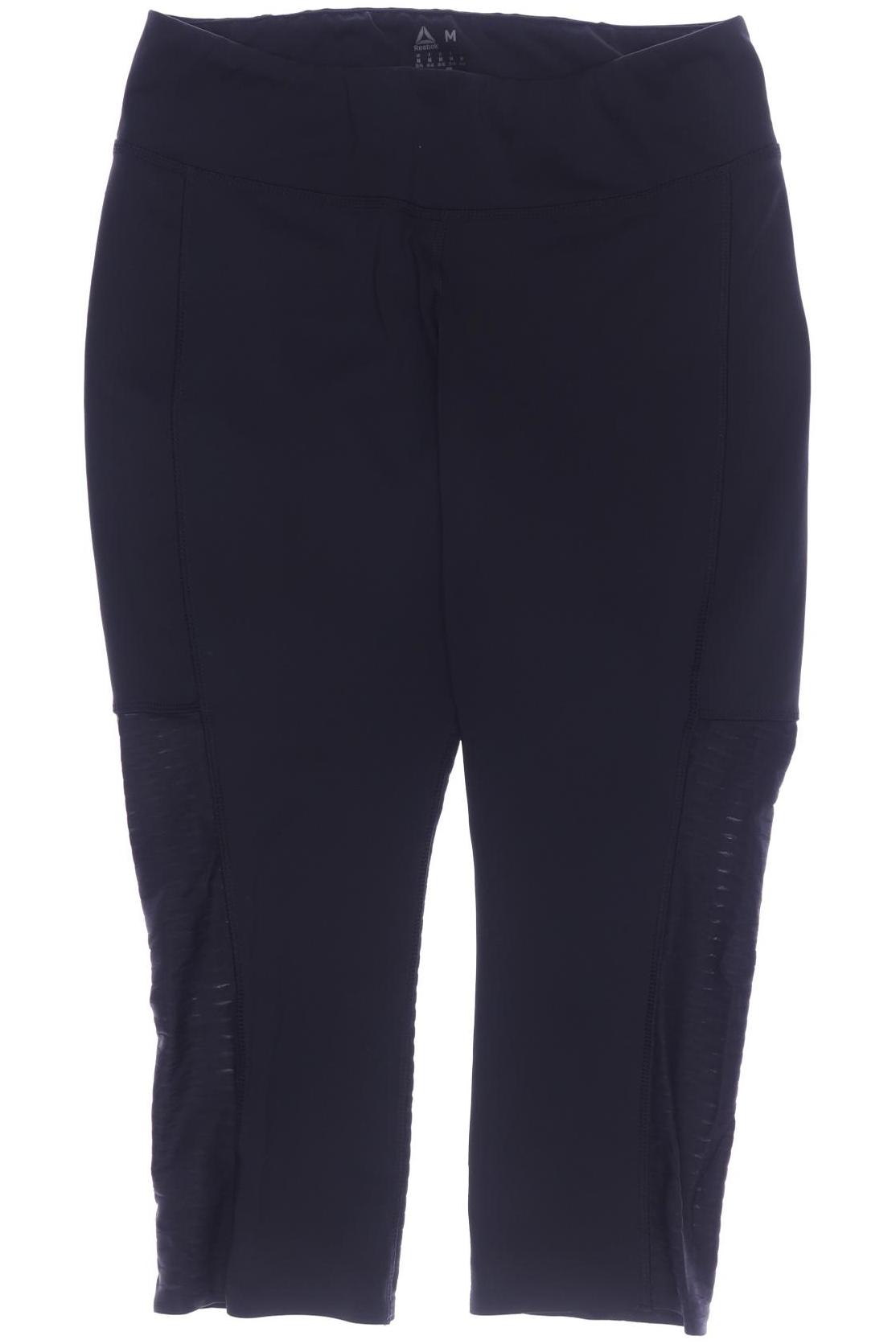 Reebok Damen Stoffhose, schwarz von Reebok