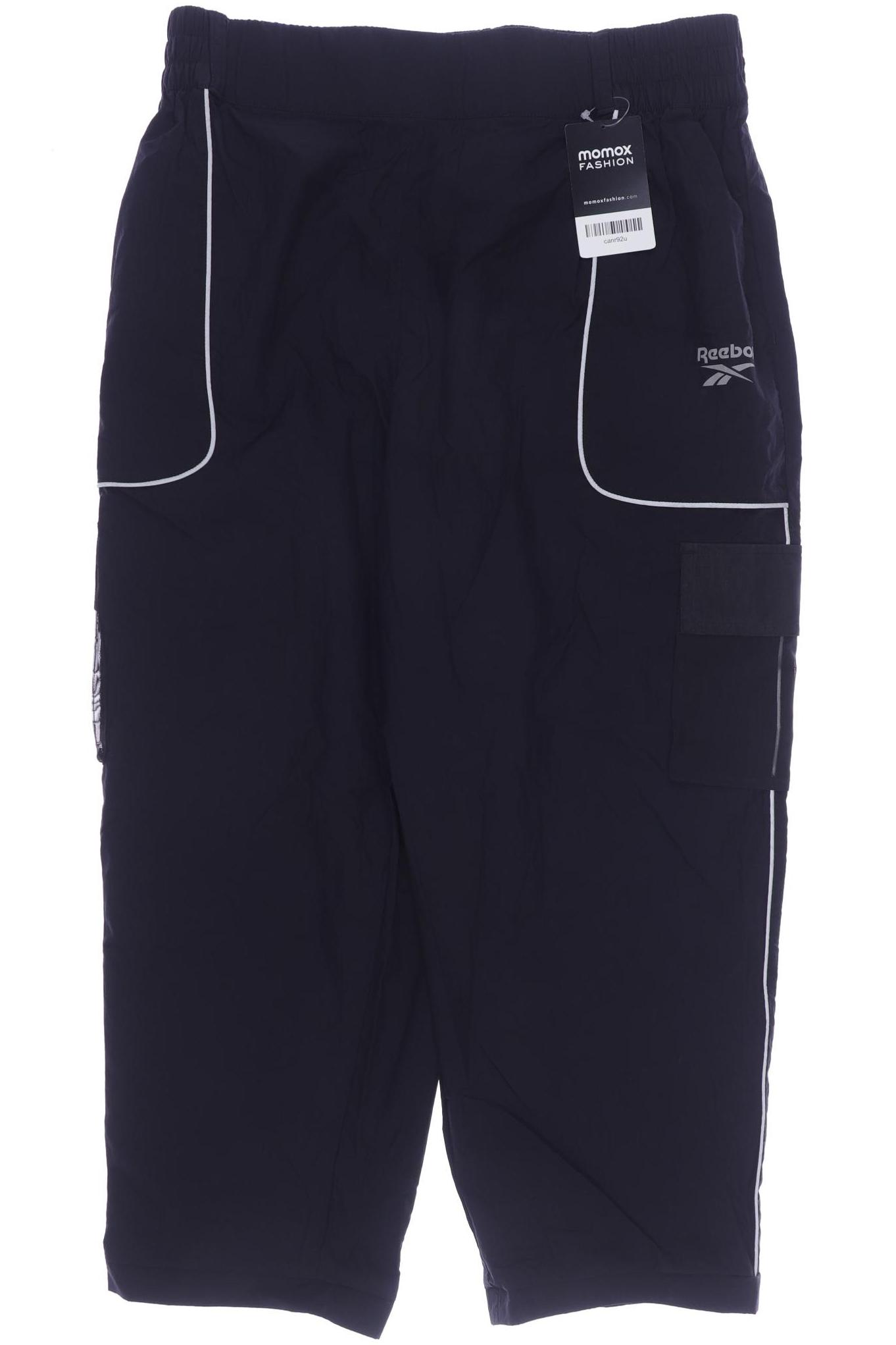 Reebok Damen Stoffhose, schwarz von Reebok