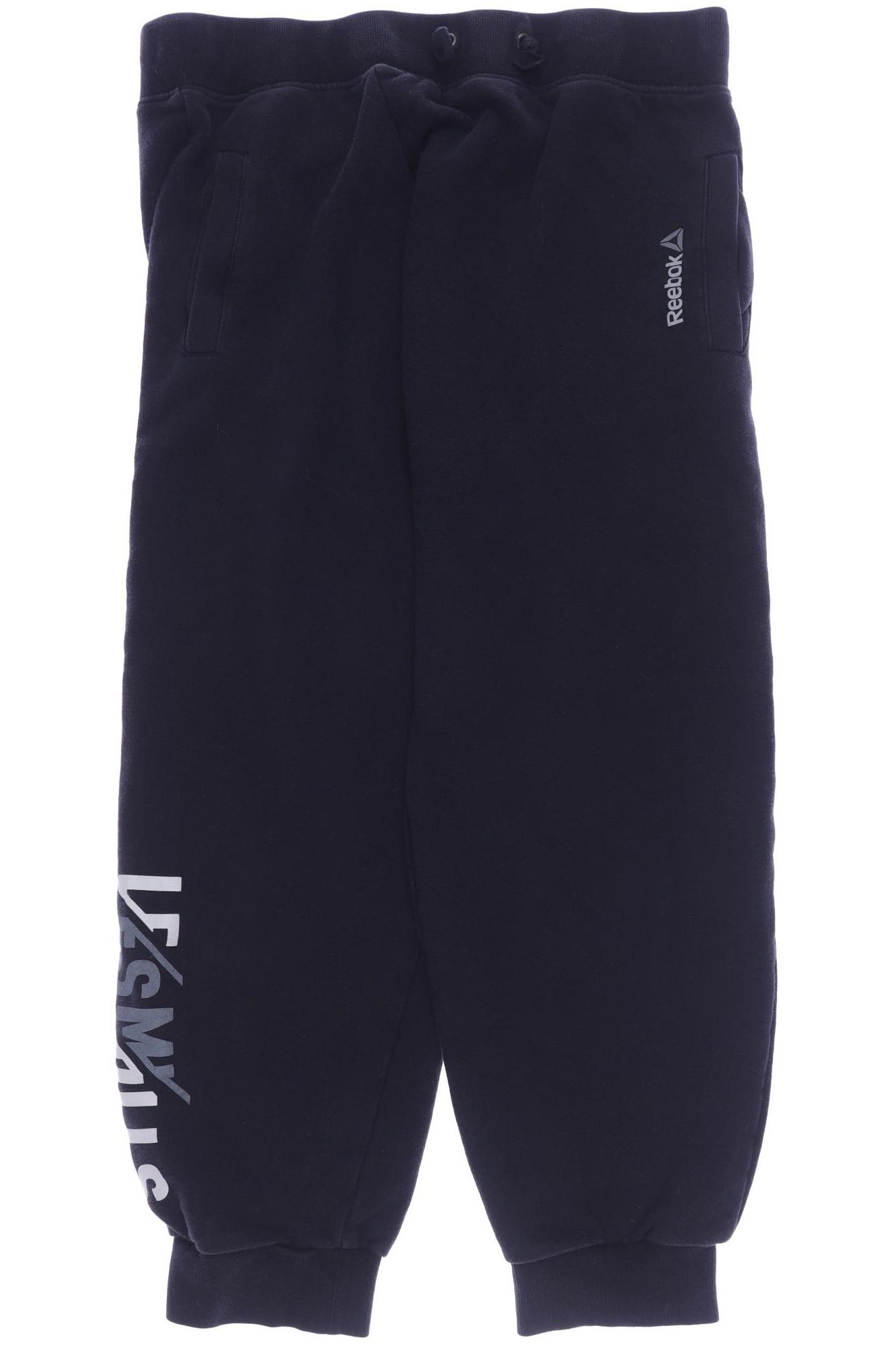 Reebok Damen Stoffhose, schwarz von Reebok