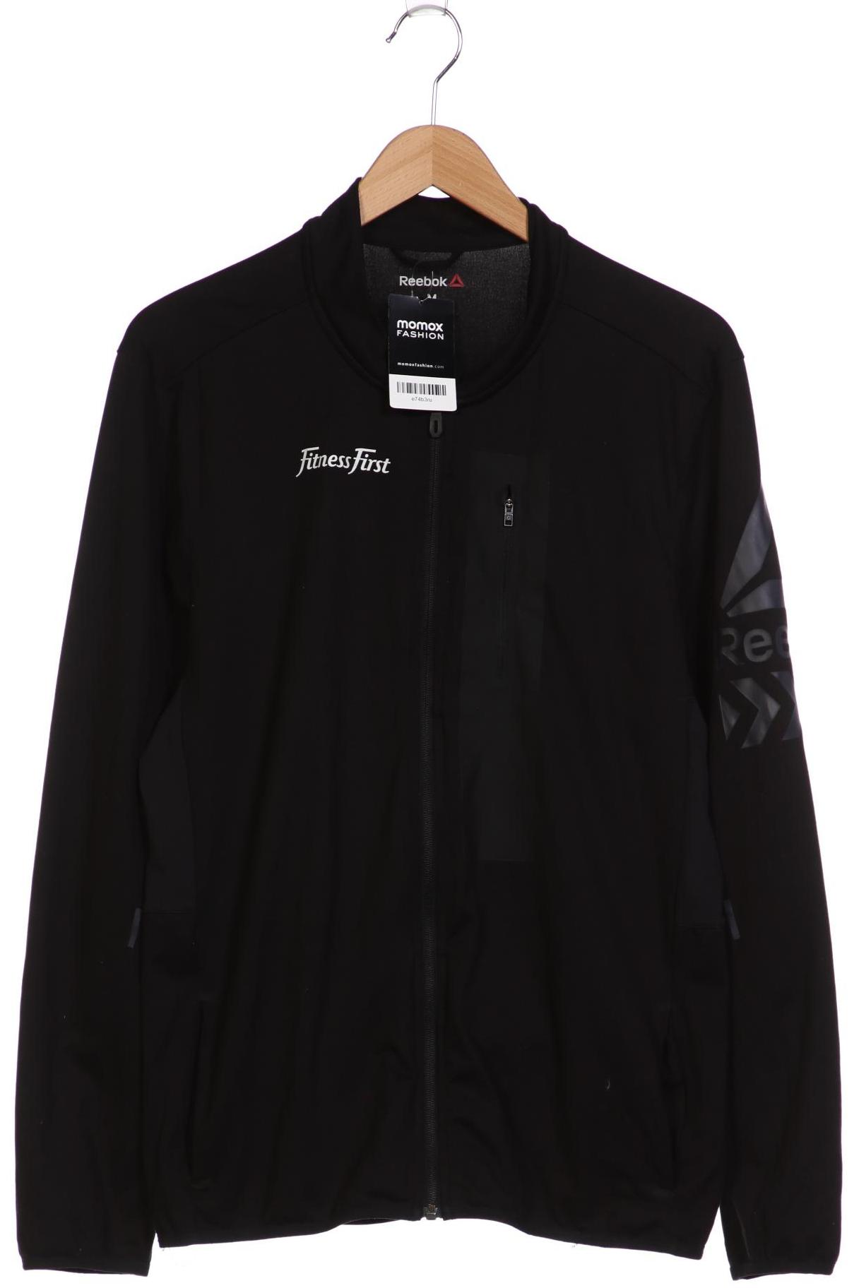 Reebok Damen Sweatshirt, schwarz, Gr. 38 von Reebok
