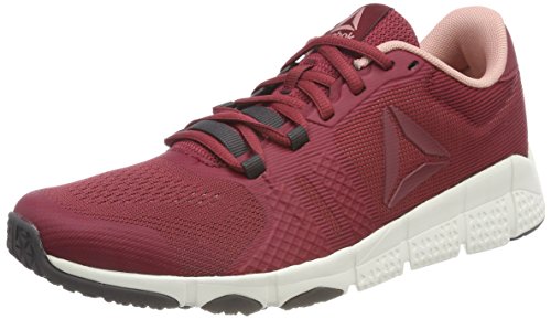 Reebok Damen Trainflex 2.0 Fitnessschuhe, Rot (Urban Maroon/Chalk Pink/Chalk/Coal 000), 37 EU von Reebok