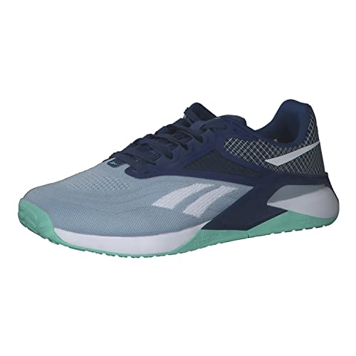 Reebok Damen Trainingsschuhe Nano X2 Gable Grey/Batik Blue/Hint Mint 41 von Reebok