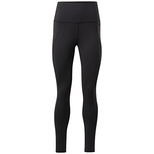 Reebok Damen Ts Lux Hr Tight Leggings, Schwarz, XS von Reebok